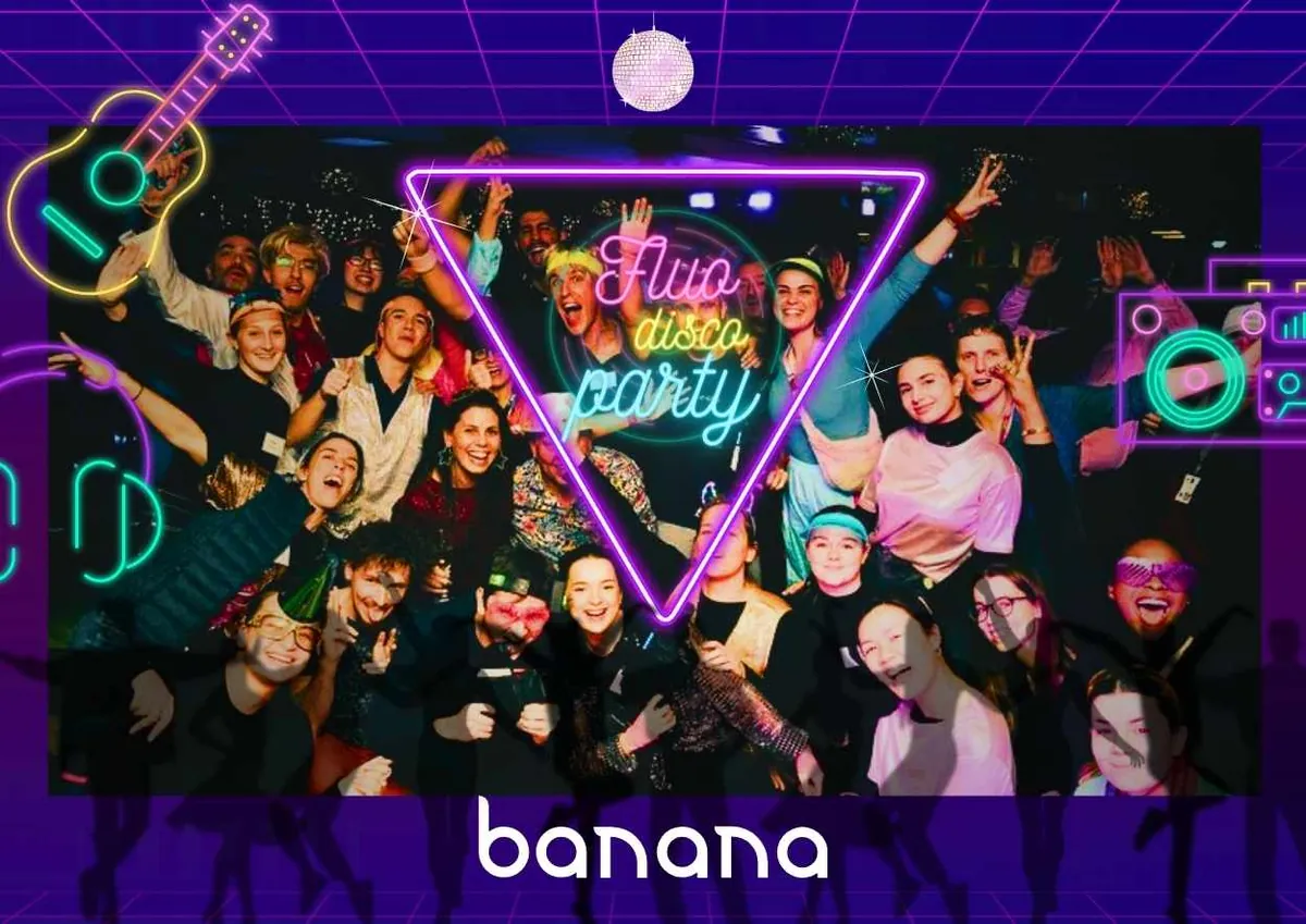 Fluo Disco Party ✨