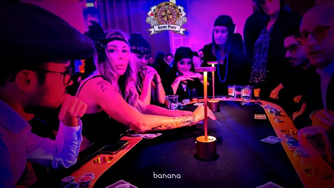 Gatsby Casino Party 1920 🎰