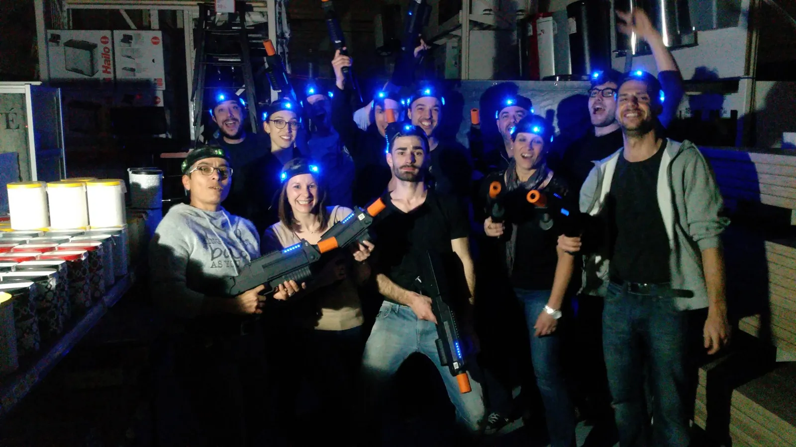 Laser Game Party 🎯